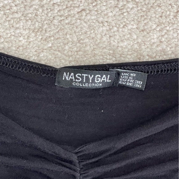 Bust A Move Ruched Long SleeveBodysuit - Picture 8 of 10